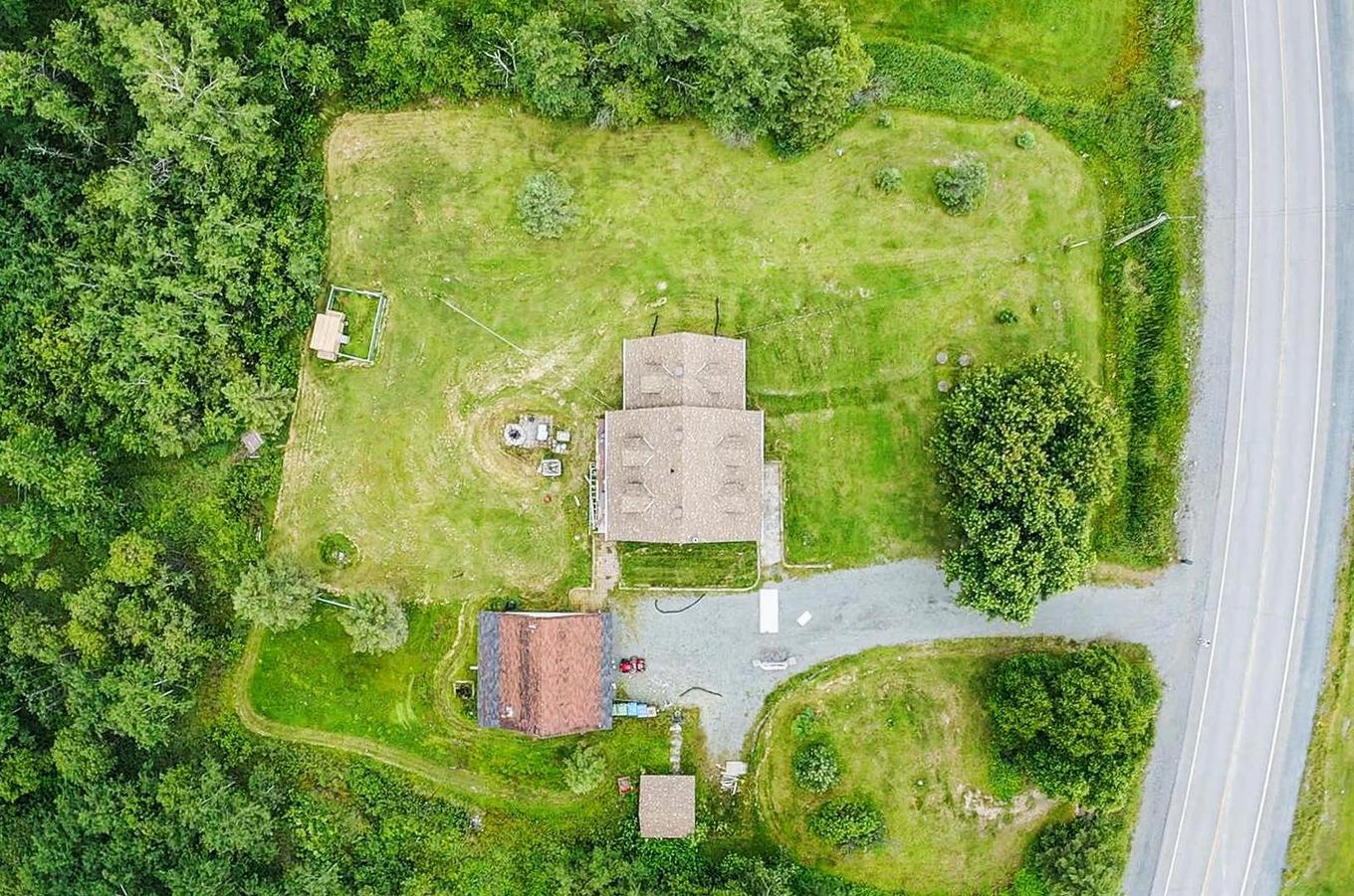 Overall view - 611 Route Des Pionniers, Rouyn-Noranda, QC - Outdoor With View