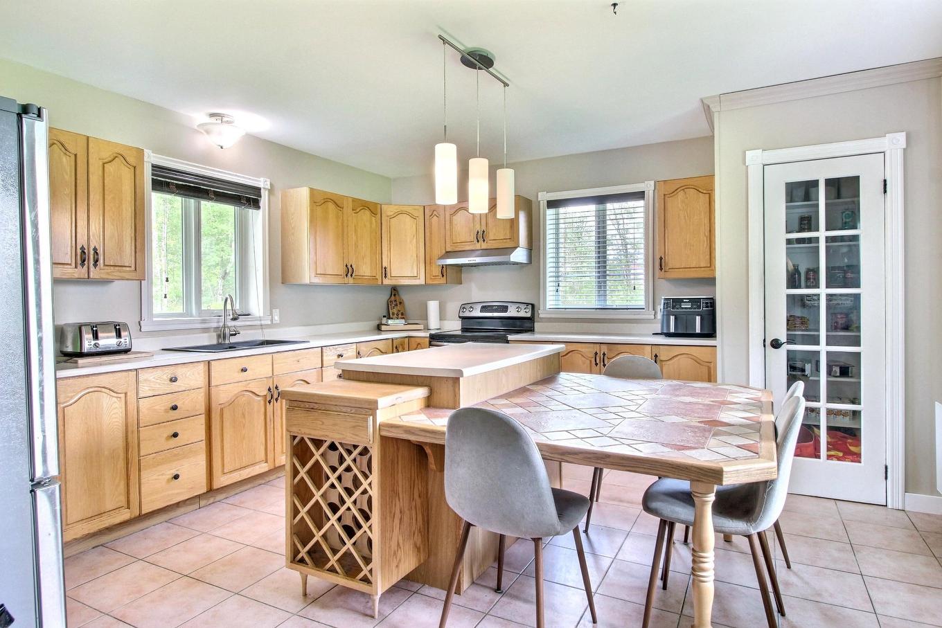 Kitchen - 611 Route Des Pionniers, Rouyn-Noranda, QC - Indoor