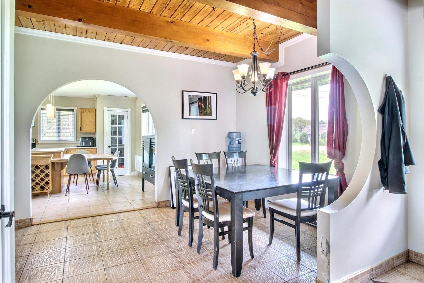 Dining room - 611 Route Des Pionniers, Rouyn-Noranda, QC - Indoor Photo Showing Dining Room