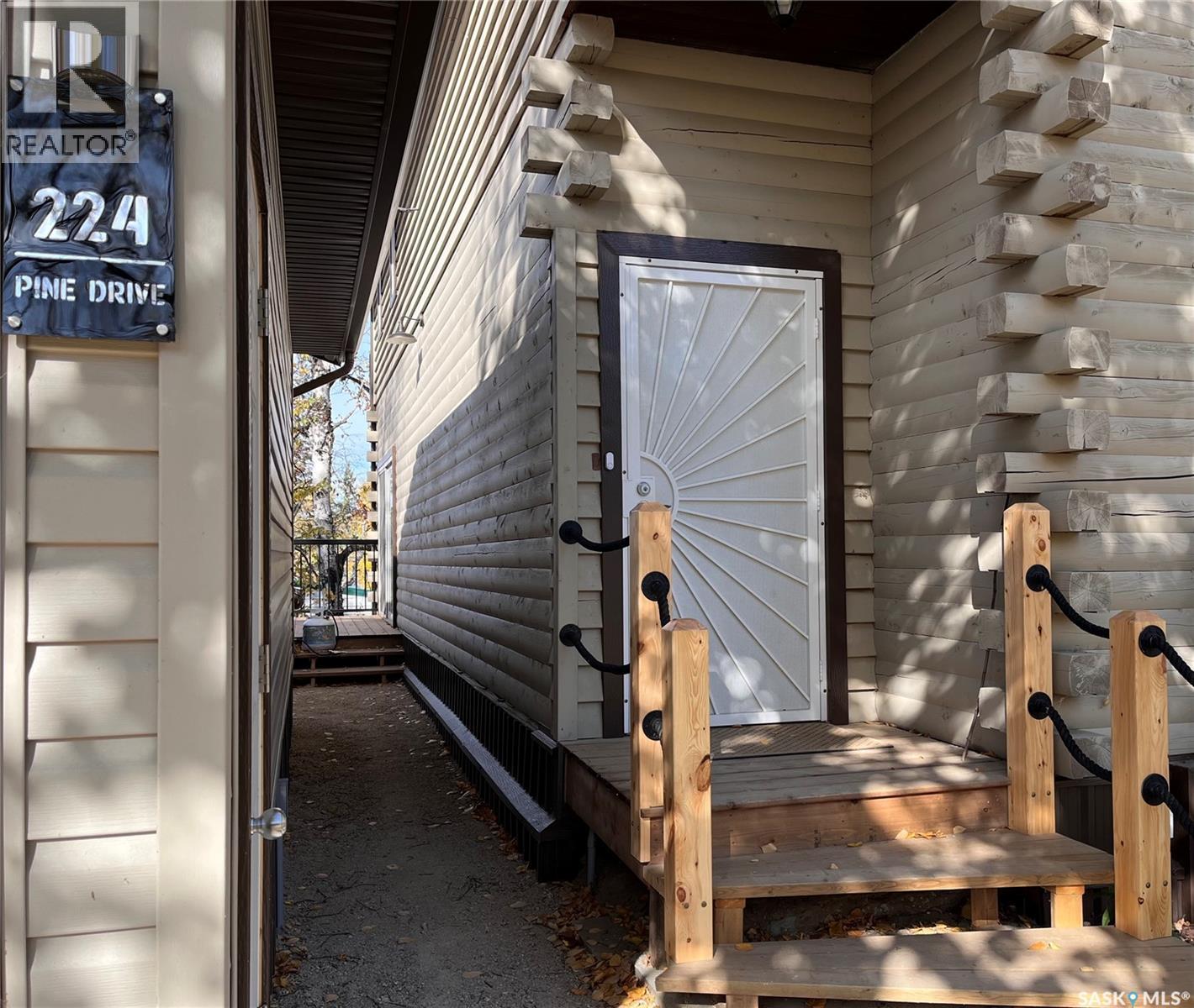 224 Pine Drive, Tobin Lake, SK - With Exterior