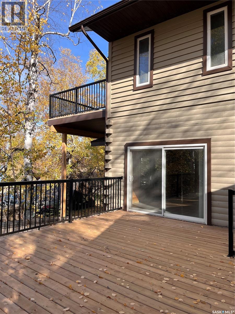 224 Pine Drive, Tobin Lake, SK - Outdoor With Deck Patio Veranda With Exterior