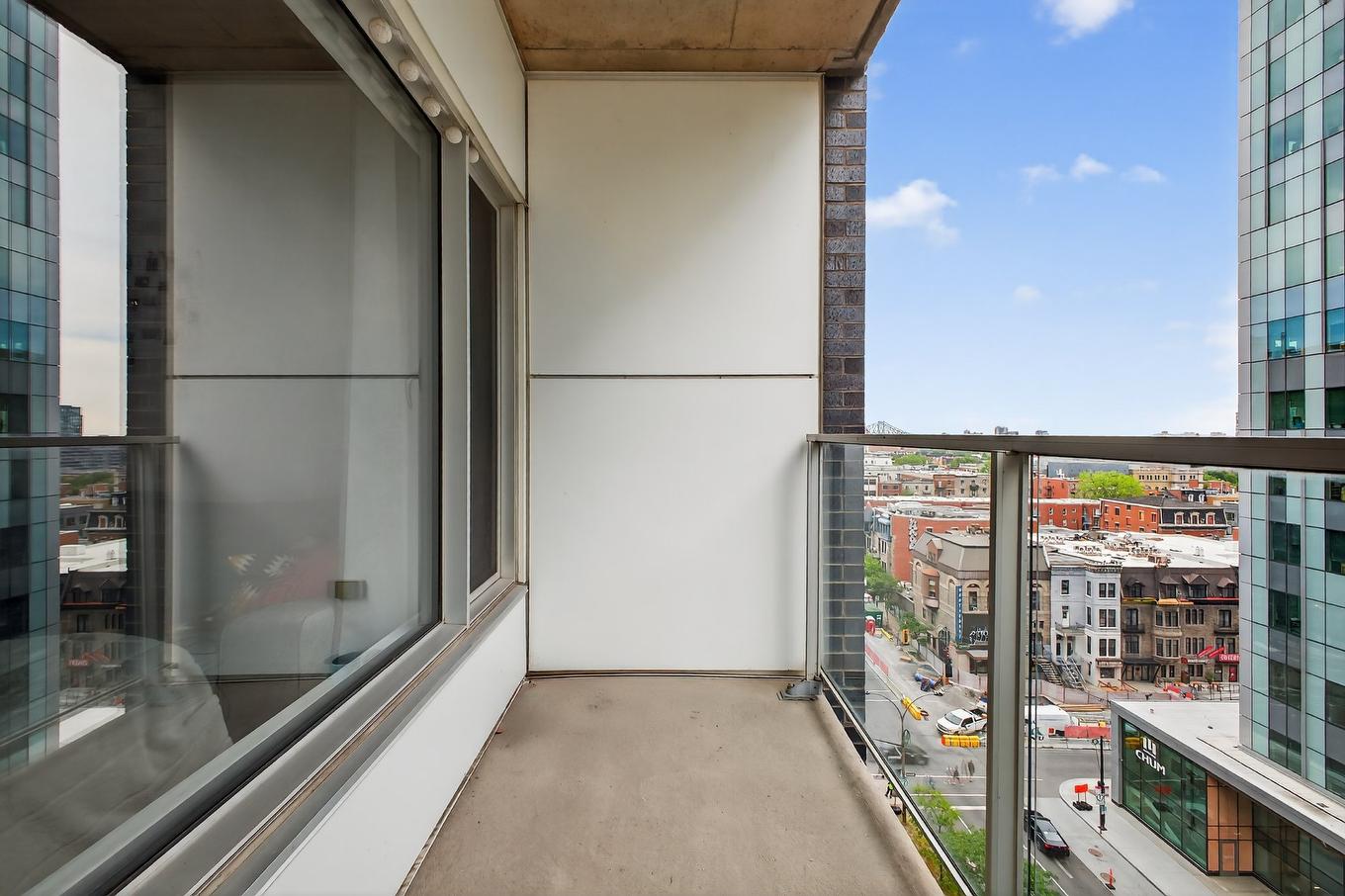 Balcony - 1007-1150 Rue St-Denis, Montréal (Ville-Marie), QC - Outdoor With Exterior