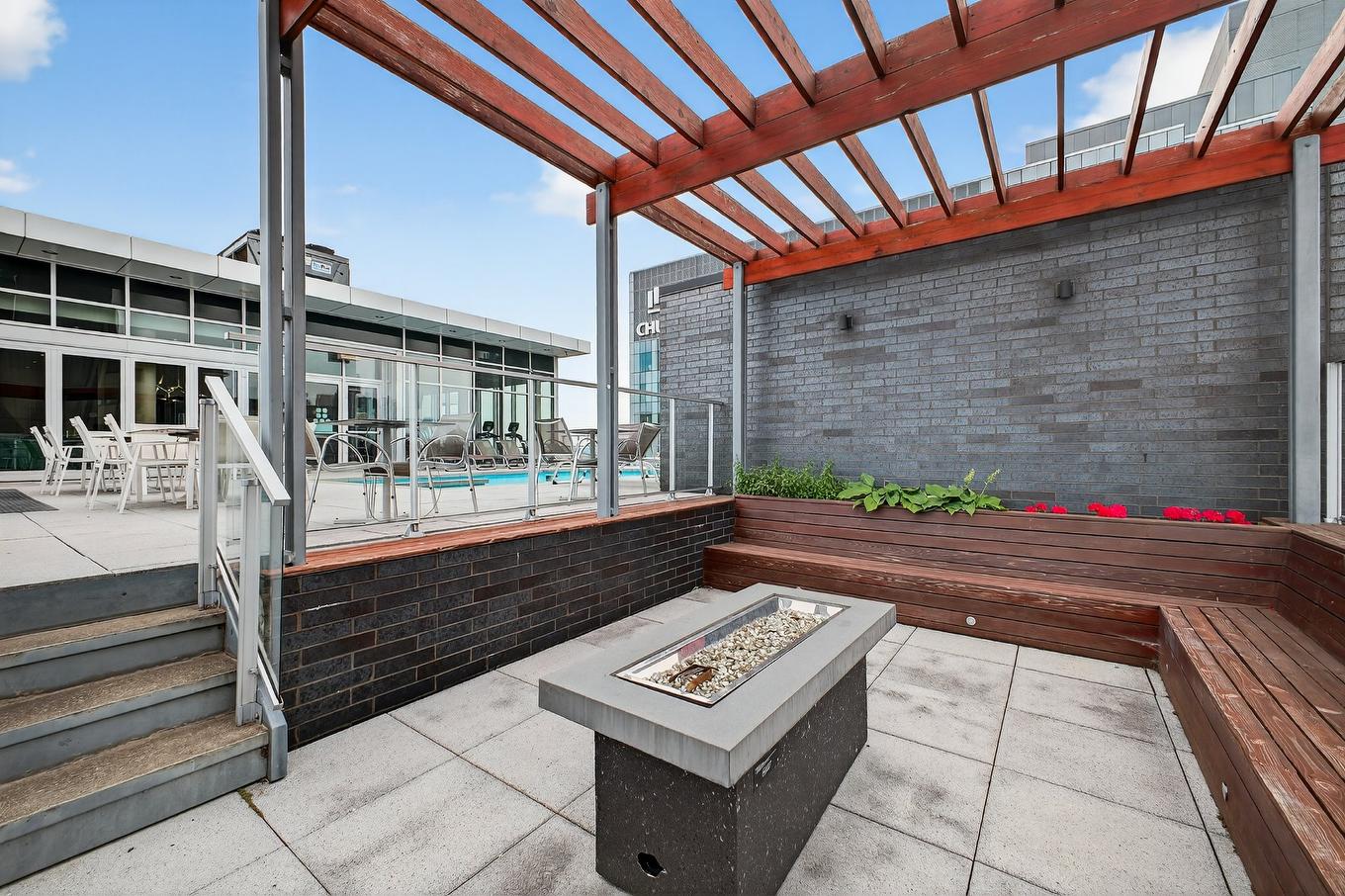 Patio - 1007-1150 Rue St-Denis, Montréal (Ville-Marie), QC - Outdoor With Exterior