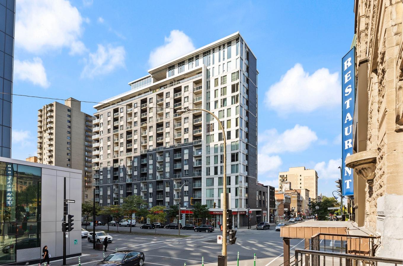 Frontage - 1007-1150 Rue St-Denis, Montréal (Ville-Marie), QC - Outdoor With Facade