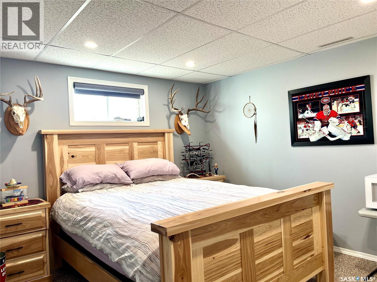 Cadrain Acres, Swift Current Rm No. 137, SK - Indoor Photo Showing Bedroom