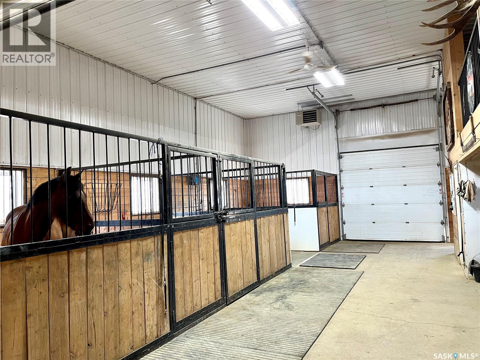 Cadrain Acres, Swift Current Rm No. 137, SK - Indoor Photo Showing Garage