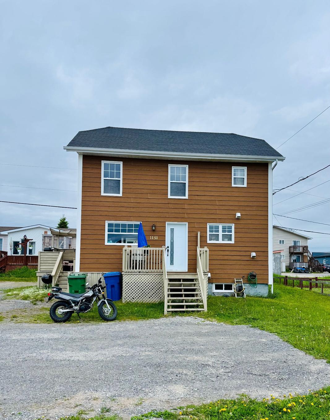 Frontage - 1151 - 1153 Prom. Des Anciens, Havre-Saint-Pierre, QC - Outdoor