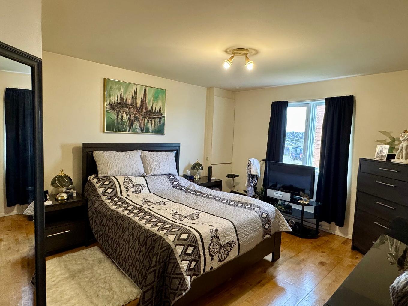 Primary bedroom - 1151 - 1153 Prom. Des Anciens, Havre-Saint-Pierre, QC - Indoor Photo Showing Bedroom