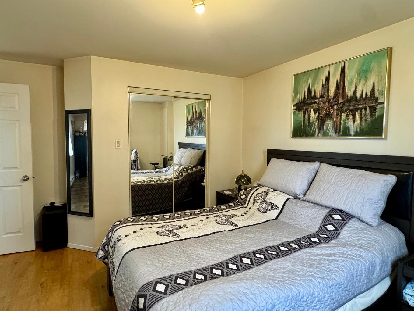 Primary bedroom - 1151 - 1153 Prom. Des Anciens, Havre-Saint-Pierre, QC - Indoor Photo Showing Bedroom