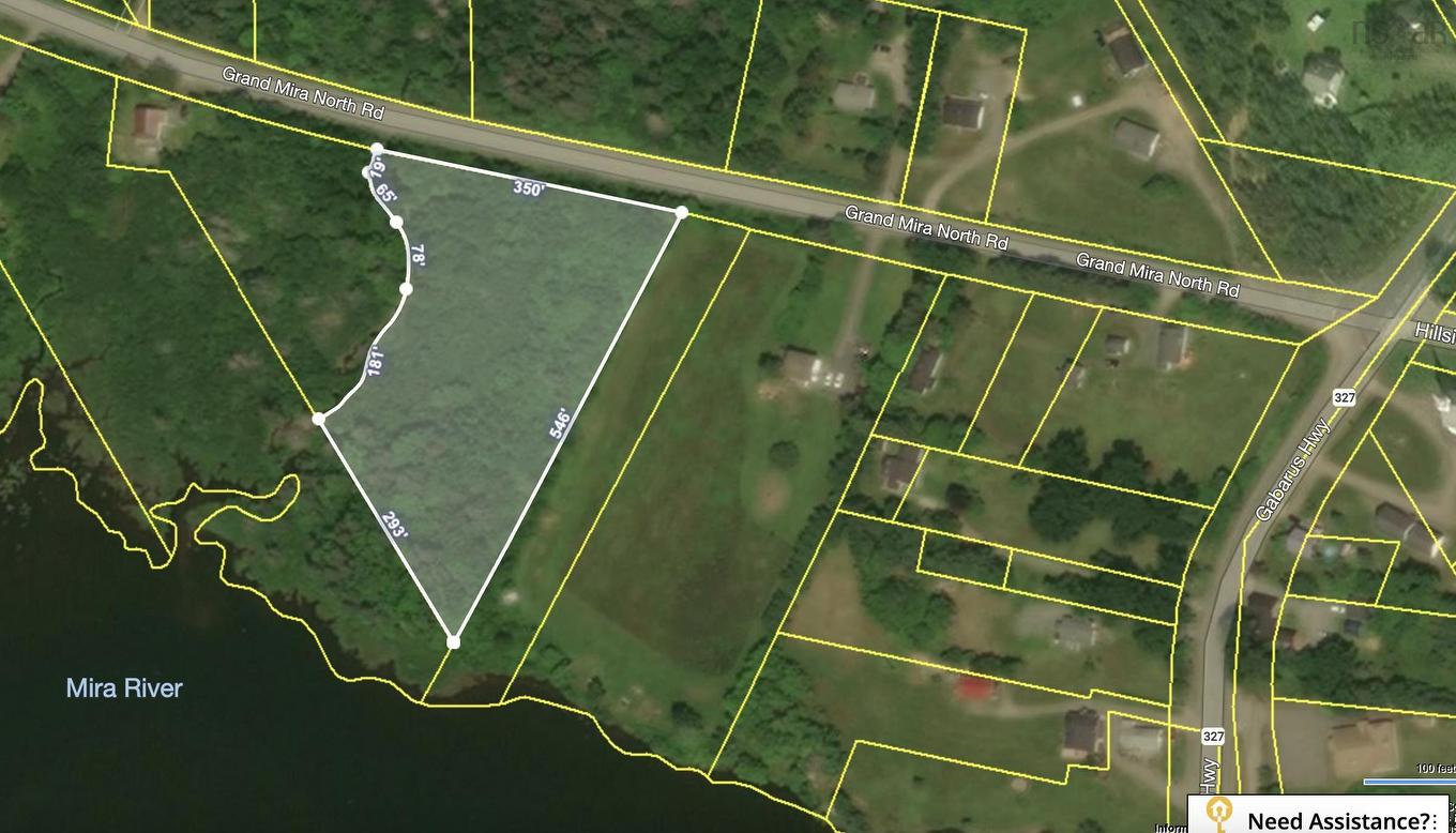 0 Grand Mira North Road, Marion Bridge, NS