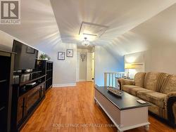 Upstairs Living Room/Craft Room -