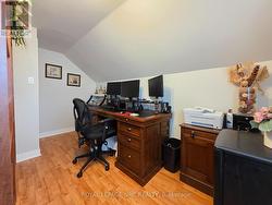 Upstairs Bedroom #3/Currently an Office -