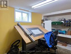 Lower Level Craft/Sewing Room -