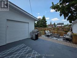 Secondary \"Toy Garage\" - 13'8\" x 11'8\" -