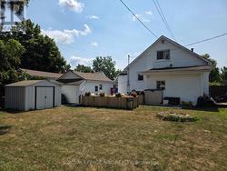 Spacious Rear Yard with newer fencing -