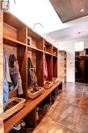 Entry mudroom -