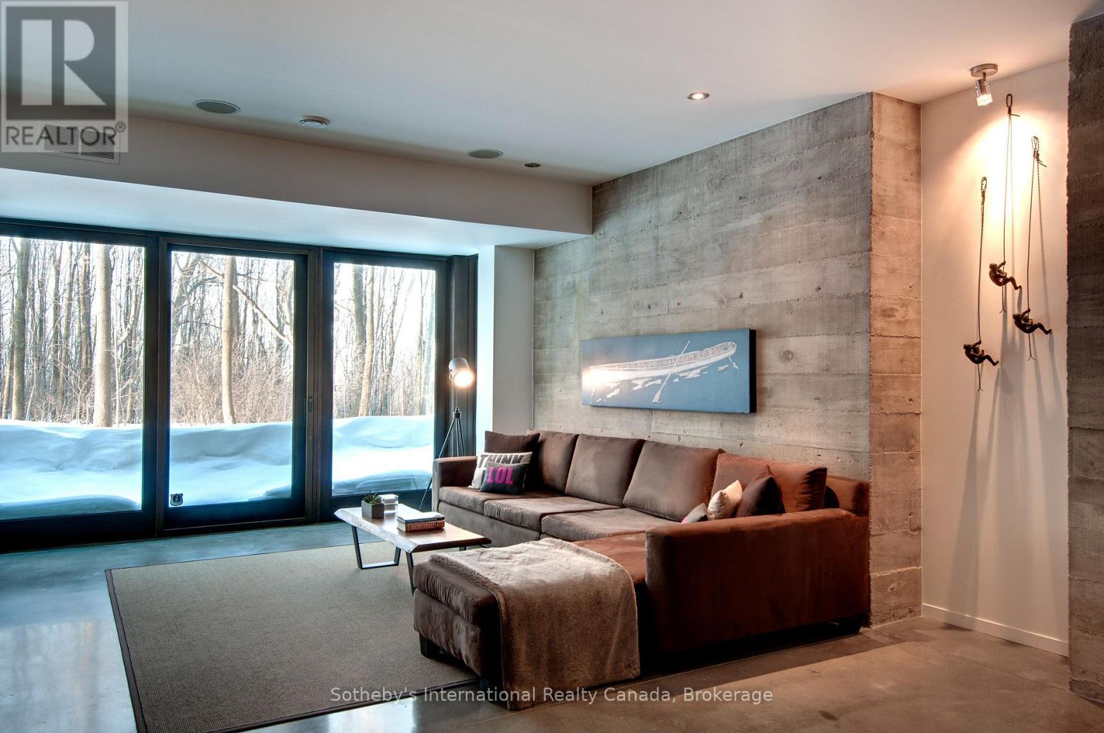 Lower Den - 46479 Old Mail Road W, Meaford, ON - Indoor Photo Showing Other Room