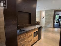 lower level kitchen -