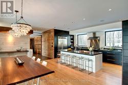 Kitchen, dining area -