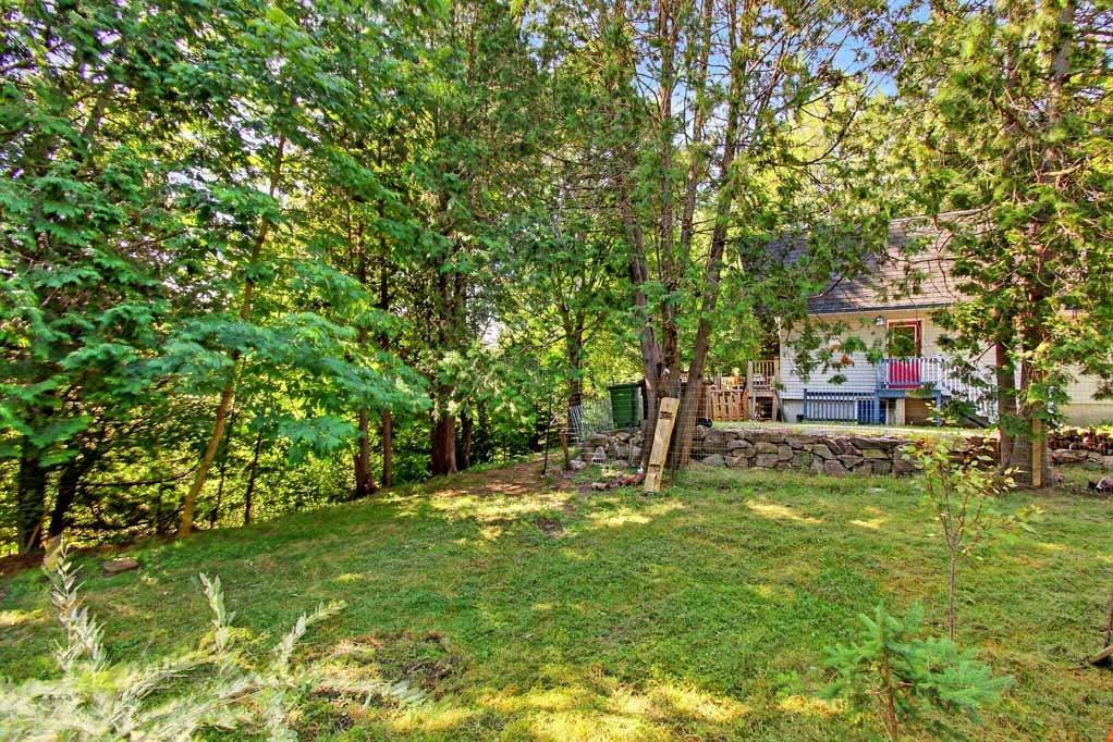 Backyard - 6 Ch. De L'Eau-Claire, Lac-Supérieur, QC - Outdoor