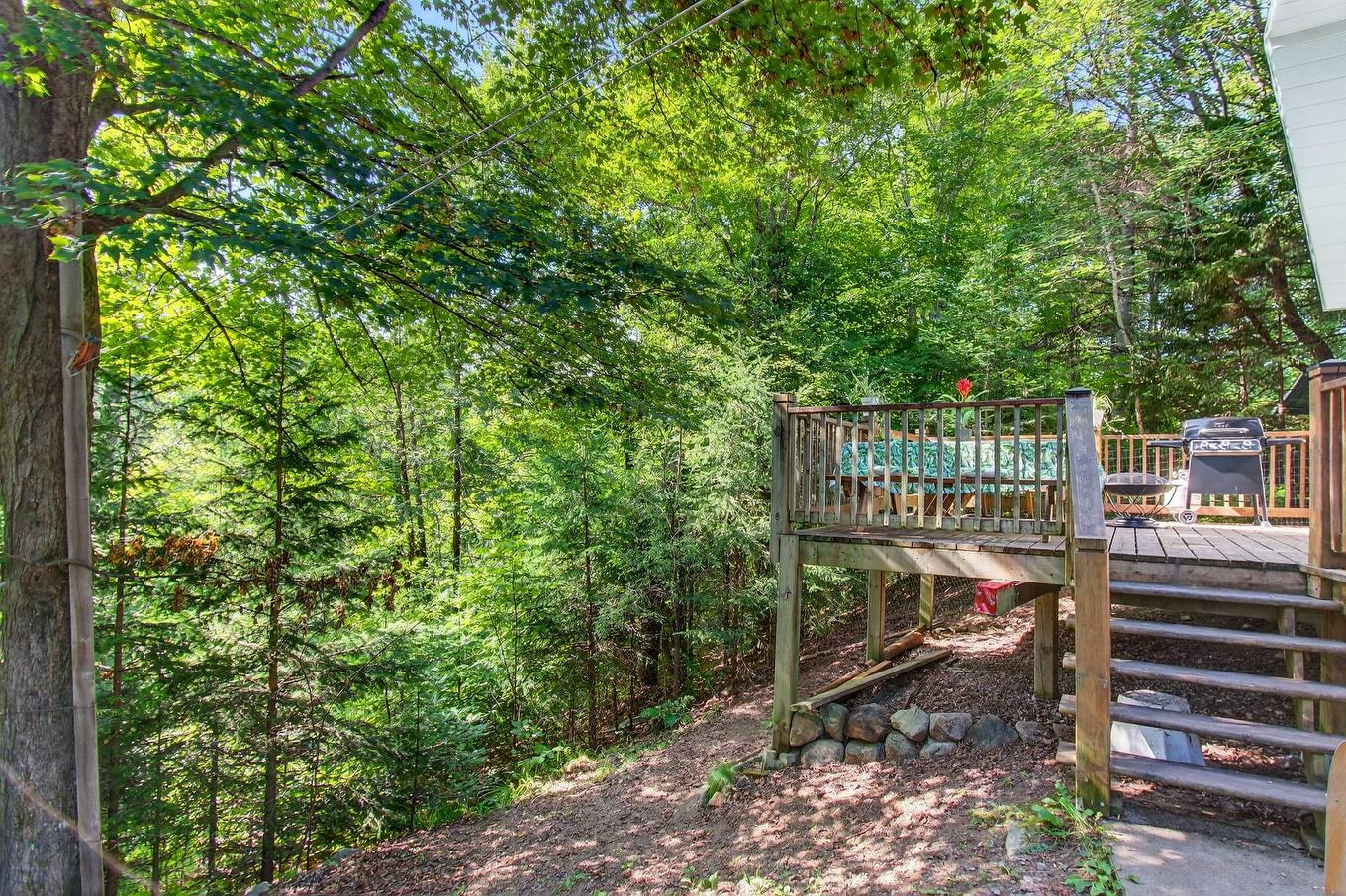 Backyard - 6 Ch. De L'Eau-Claire, Lac-Supérieur, QC - Outdoor