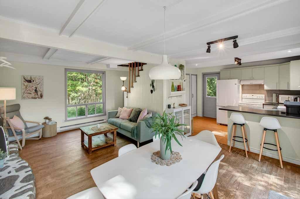 Overall view - 6 Ch. De L'Eau-Claire, Lac-Supérieur, QC - Indoor