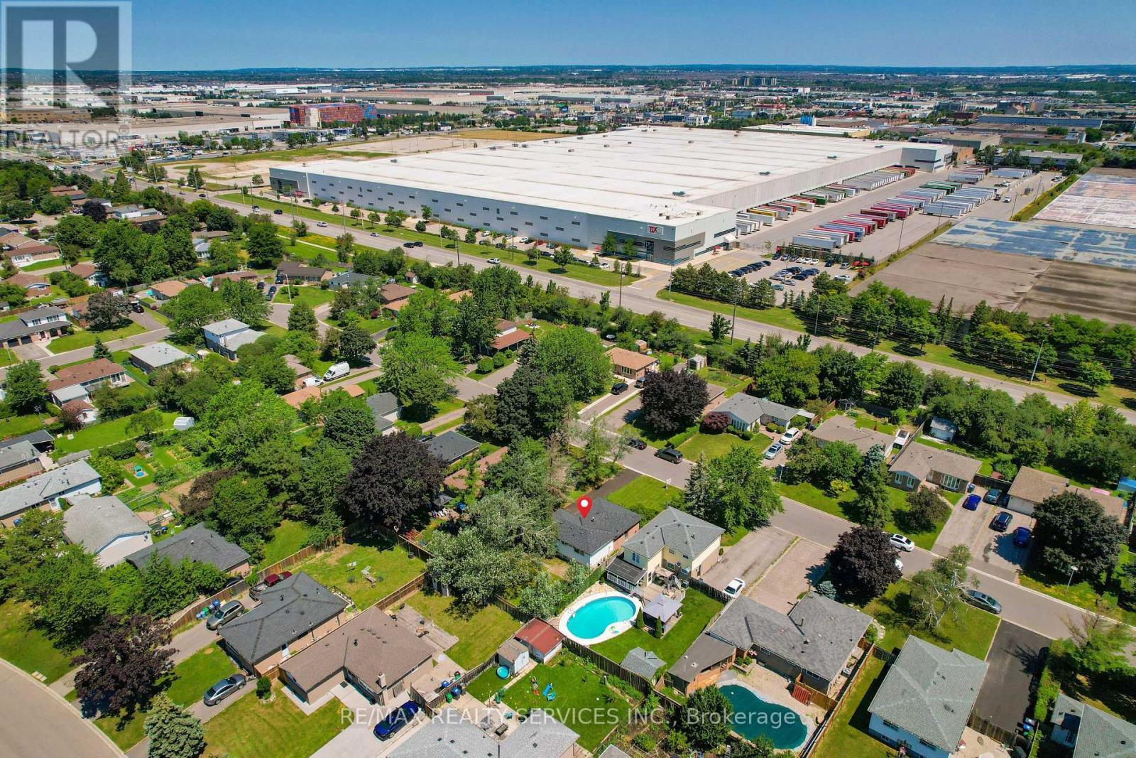 23 Fidelia Crescent, Brampton, ON - Outdoor With View