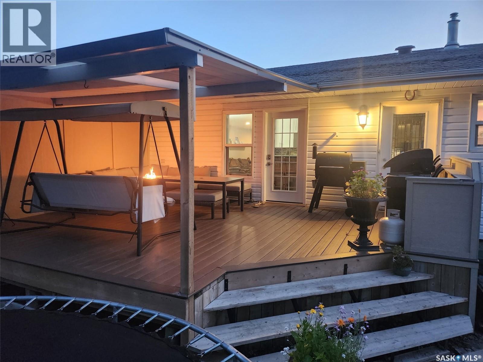 908 Marriott Close, Rosetown, SK - Outdoor With Deck Patio Veranda With Exterior