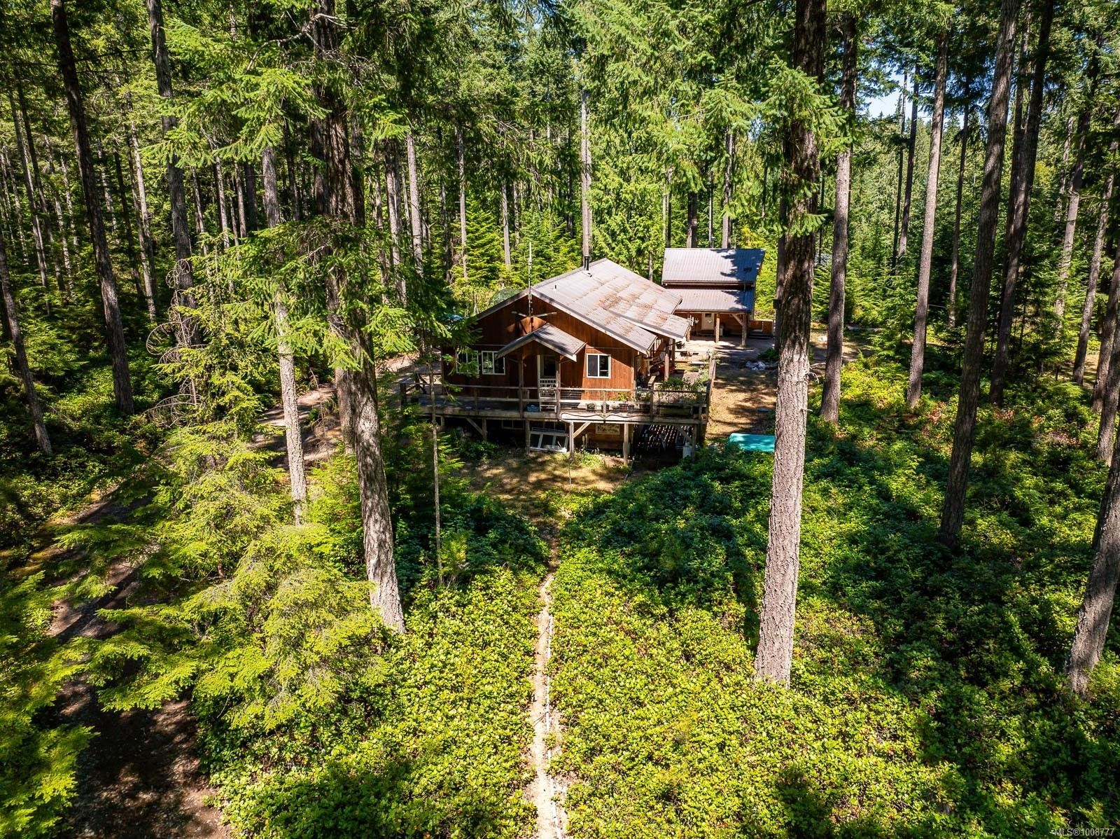 924 Siskin Lane, Cortes Island, BC