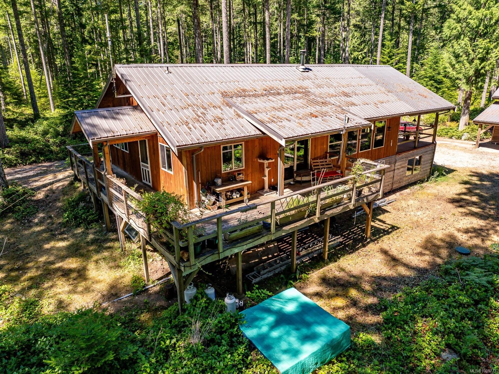 924 Siskin Lane, Cortes Island, BC