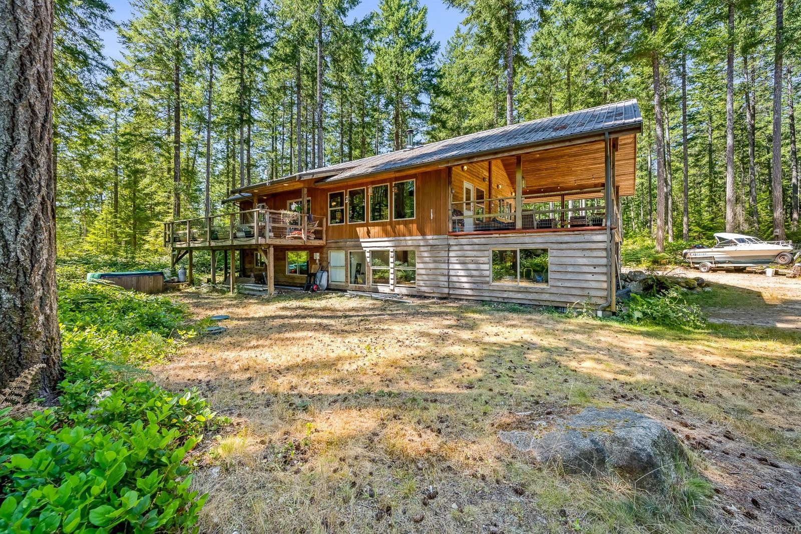 924 Siskin Lane, Cortes Island, BC