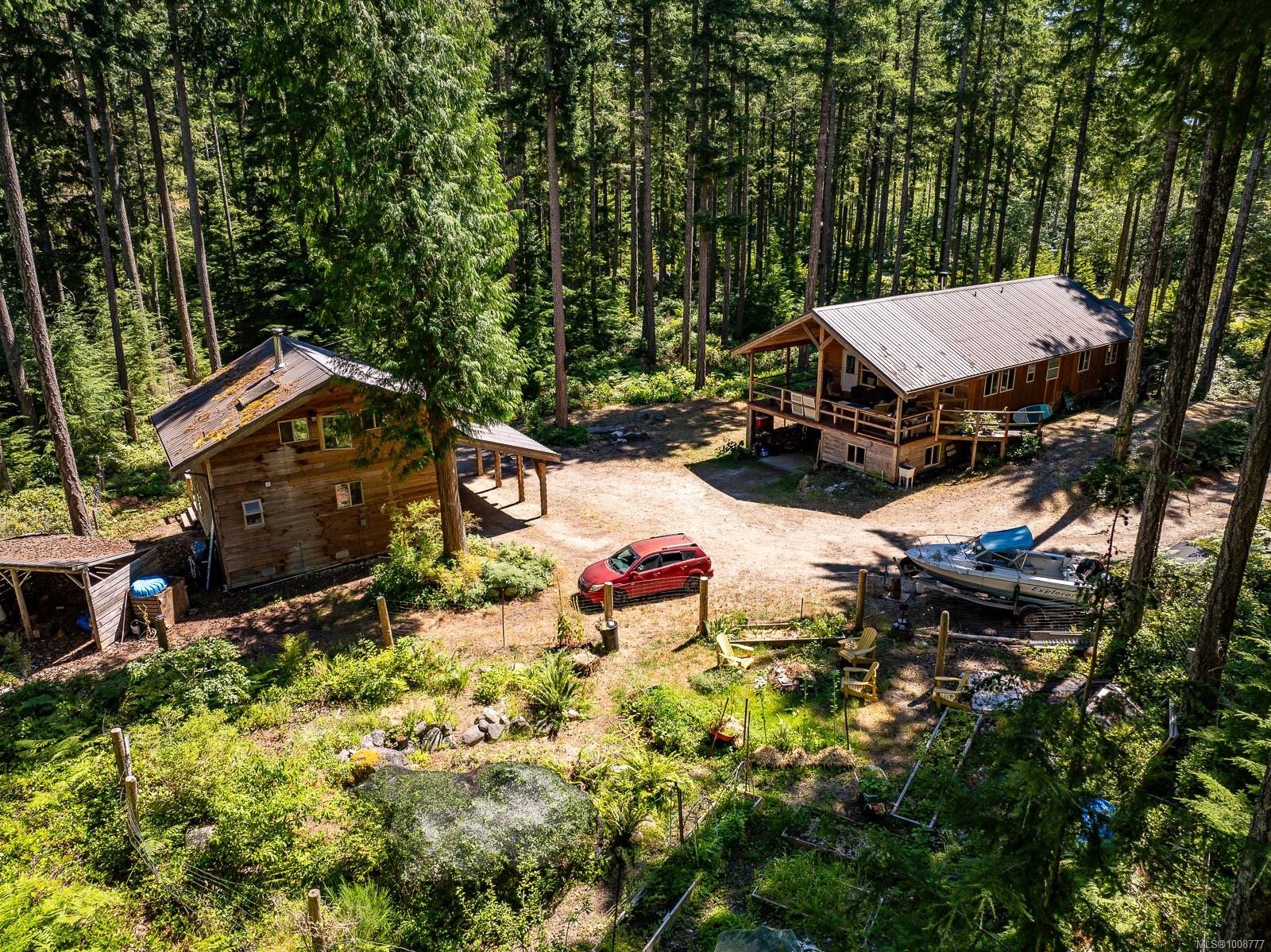 924 Siskin Lane, Cortes Island, BC