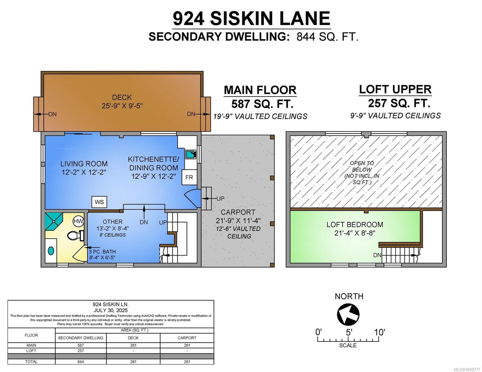 924 Siskin Lane, Cortes Island, BC