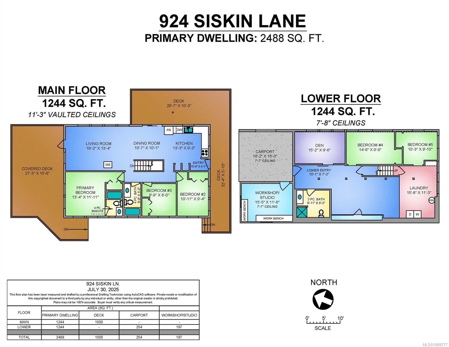 924 Siskin Lane, Cortes Island, BC