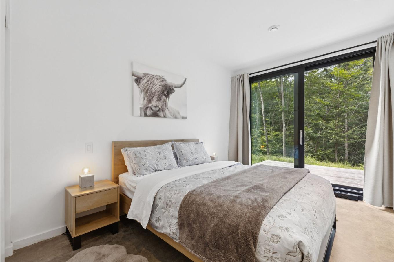 Bedroom - 304 - 15 Imp. Du Cardinal, Lac-Supérieur, QC - Indoor Photo Showing Bedroom