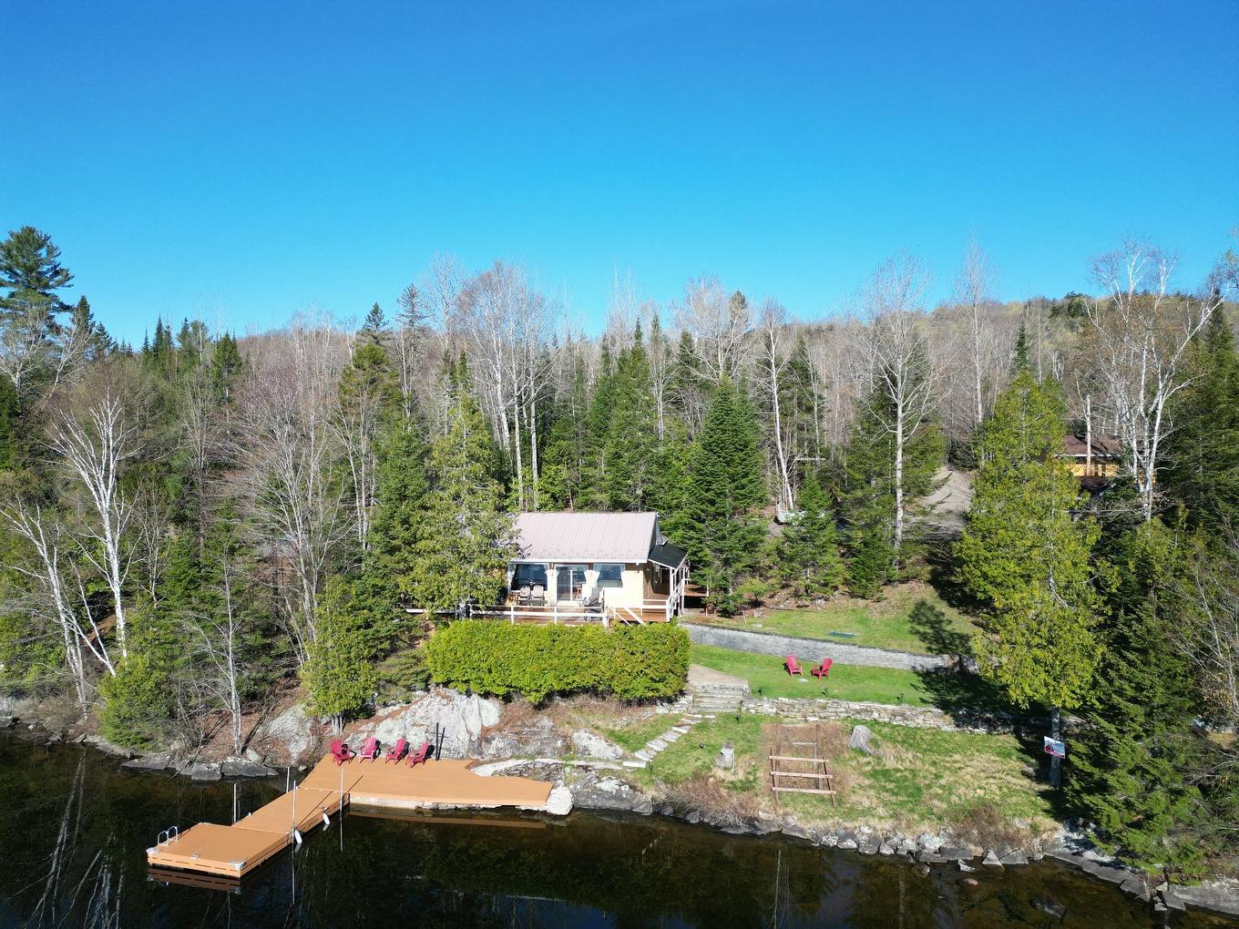 Façade - 12437 Ch. Chadrofer, Labelle, QC - Outdoor With Body Of Water