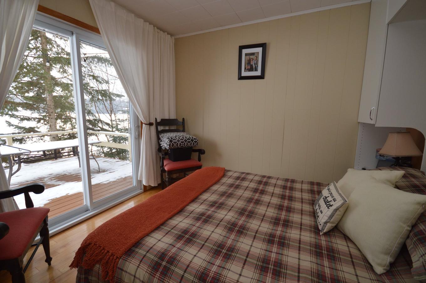 Chambre à coucher principale - 12437 Ch. Chadrofer, Labelle, QC - Indoor Photo Showing Bedroom