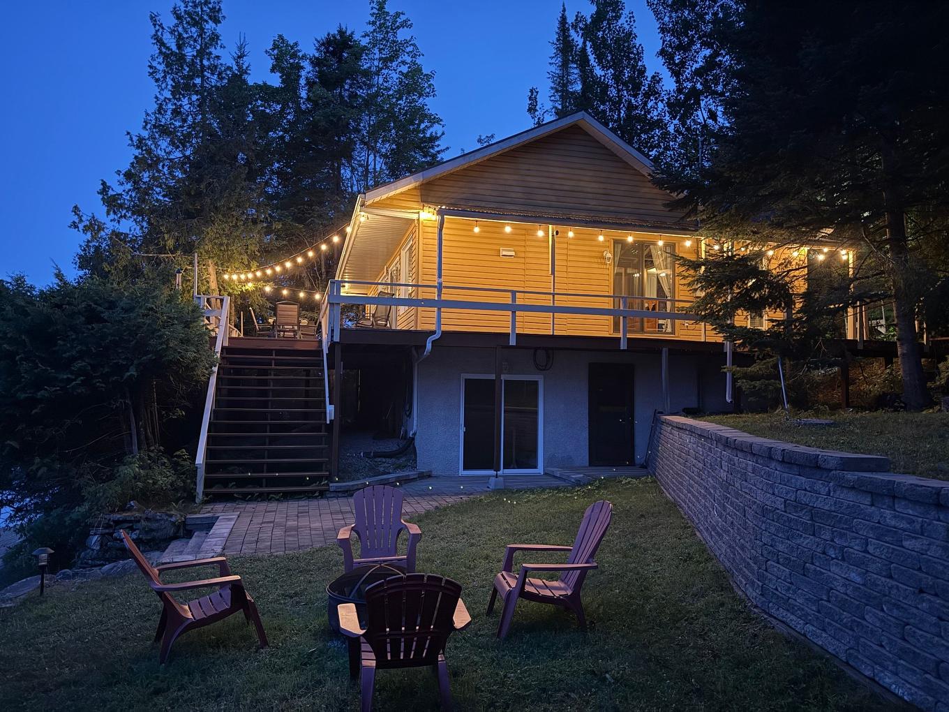 Vue d'ensemble - 12437 Ch. Chadrofer, Labelle, QC - Outdoor With Deck Patio Veranda