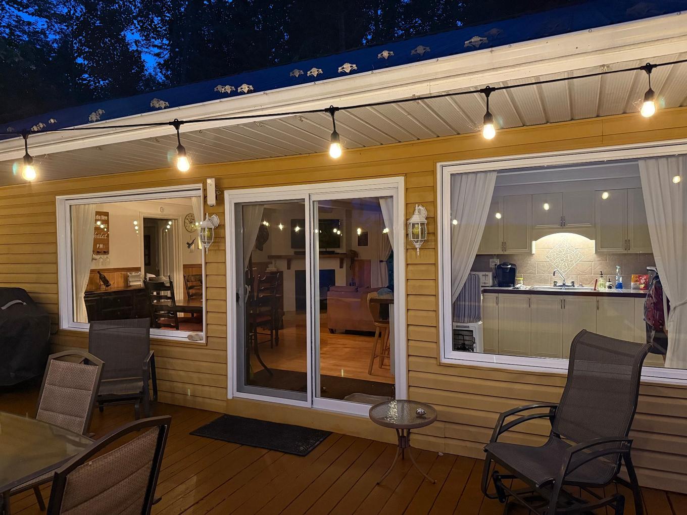 Façade - 12437 Ch. Chadrofer, Labelle, QC - Outdoor With Deck Patio Veranda With Exterior