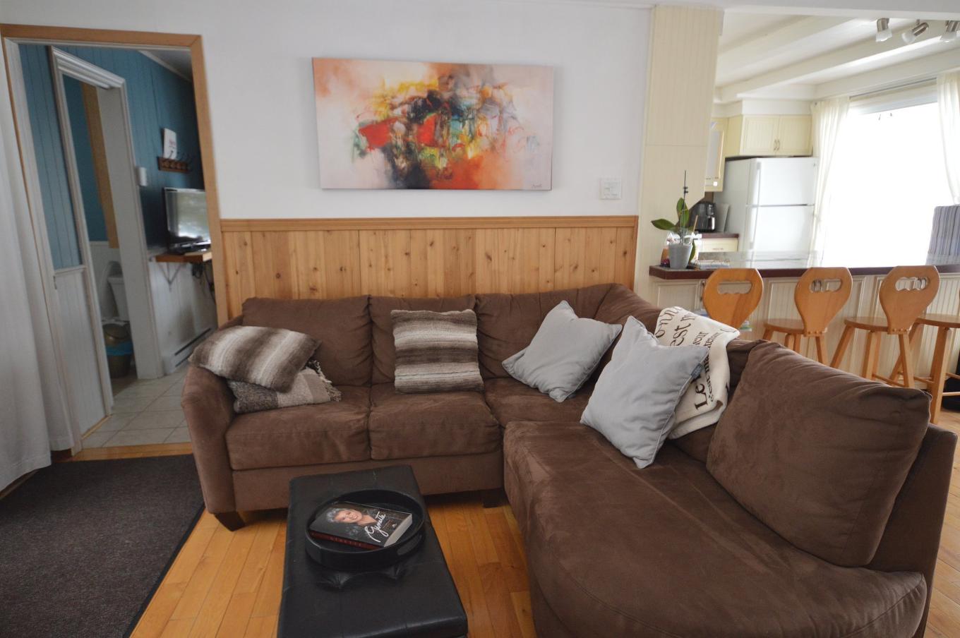 Salon - 12437 Ch. Chadrofer, Labelle, QC - Indoor Photo Showing Living Room