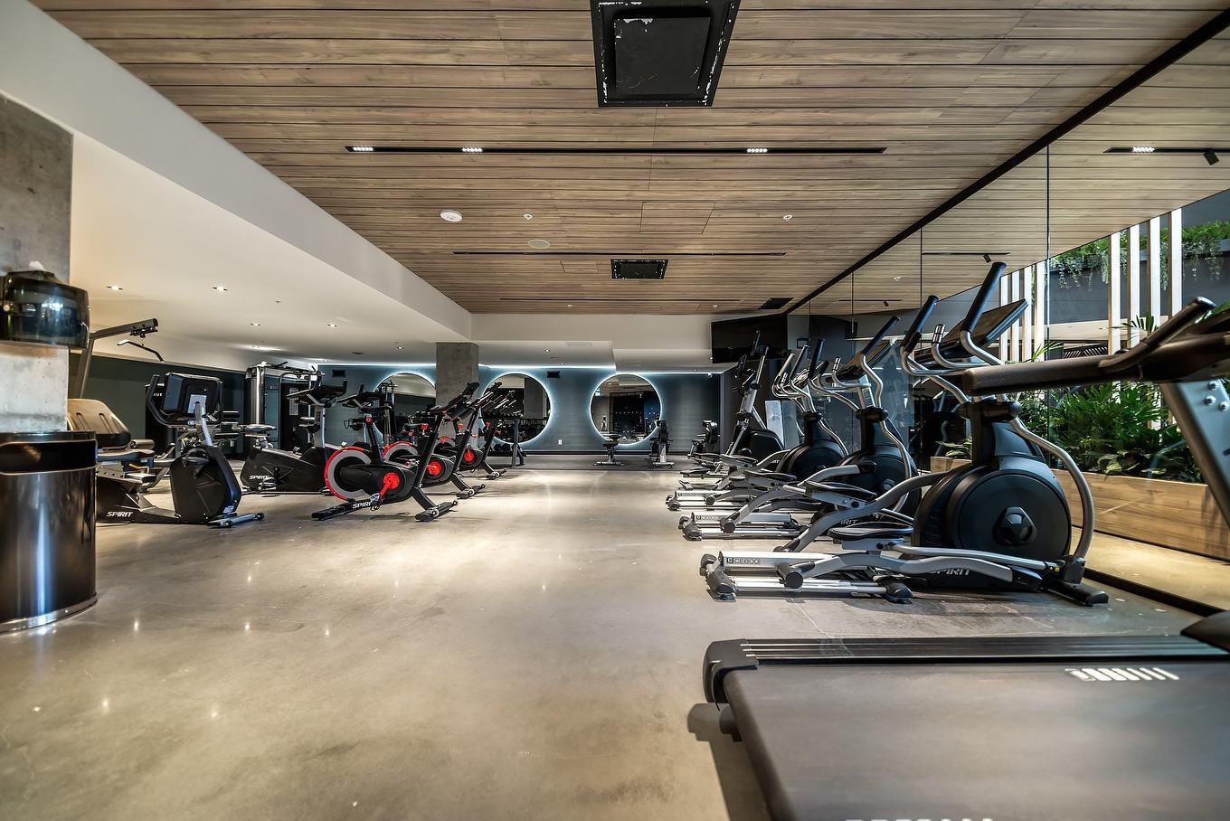 Salle d'exercice - 1024-7227 Boul. Newman, Montréal (Lasalle), QC - Indoor