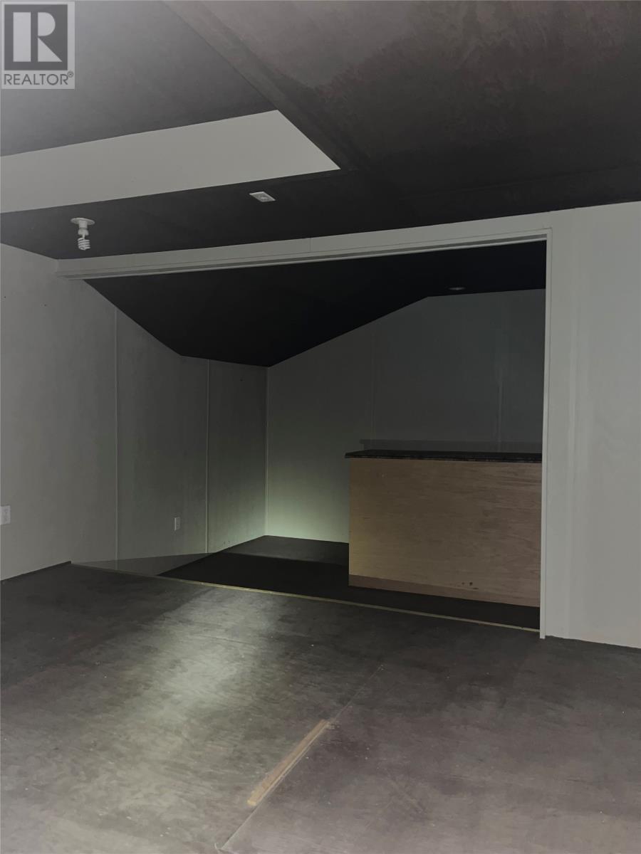 86 Loop Road, Anchor Point, NL - Indoor Photo Showing Garage