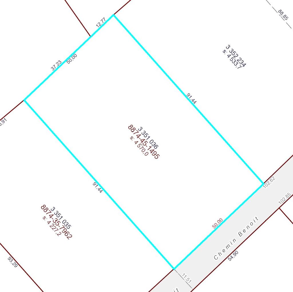 Photo aérienne - Ch. Des Outaouais, L'Île-Du-Grand-Calumet, QC