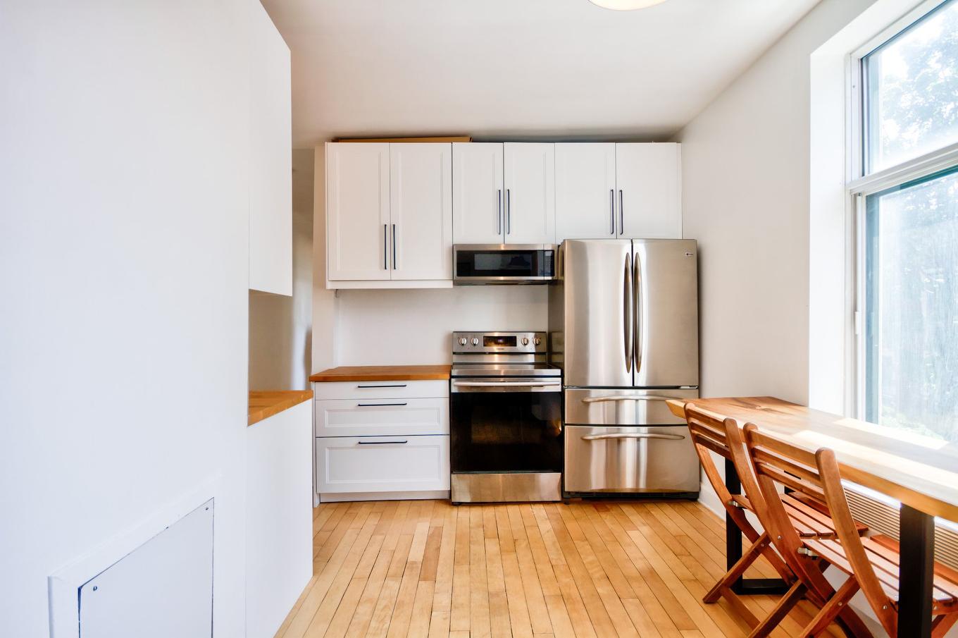 Kitchen - 2203 Rue Sherbrooke E., Montréal (Le Plateau-Mont-Royal), QC - Indoor Photo Showing Kitchen