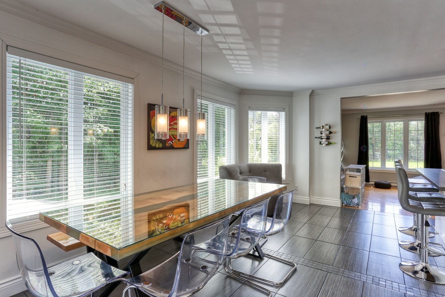 Dining Room - 5200 Rue De L'Église, Notre-Dame-Du-Mont-Carmel, QC - Indoor
