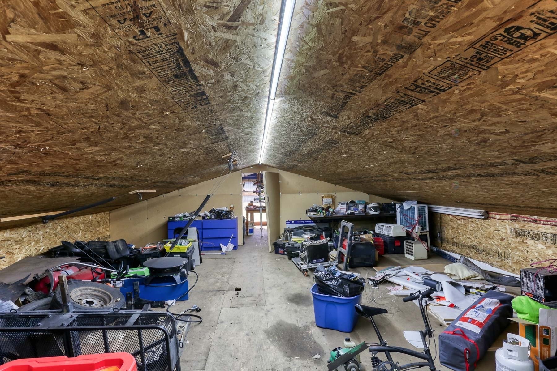 Garage - 5200 Rue De L'Église, Notre-Dame-Du-Mont-Carmel, QC - Indoor
