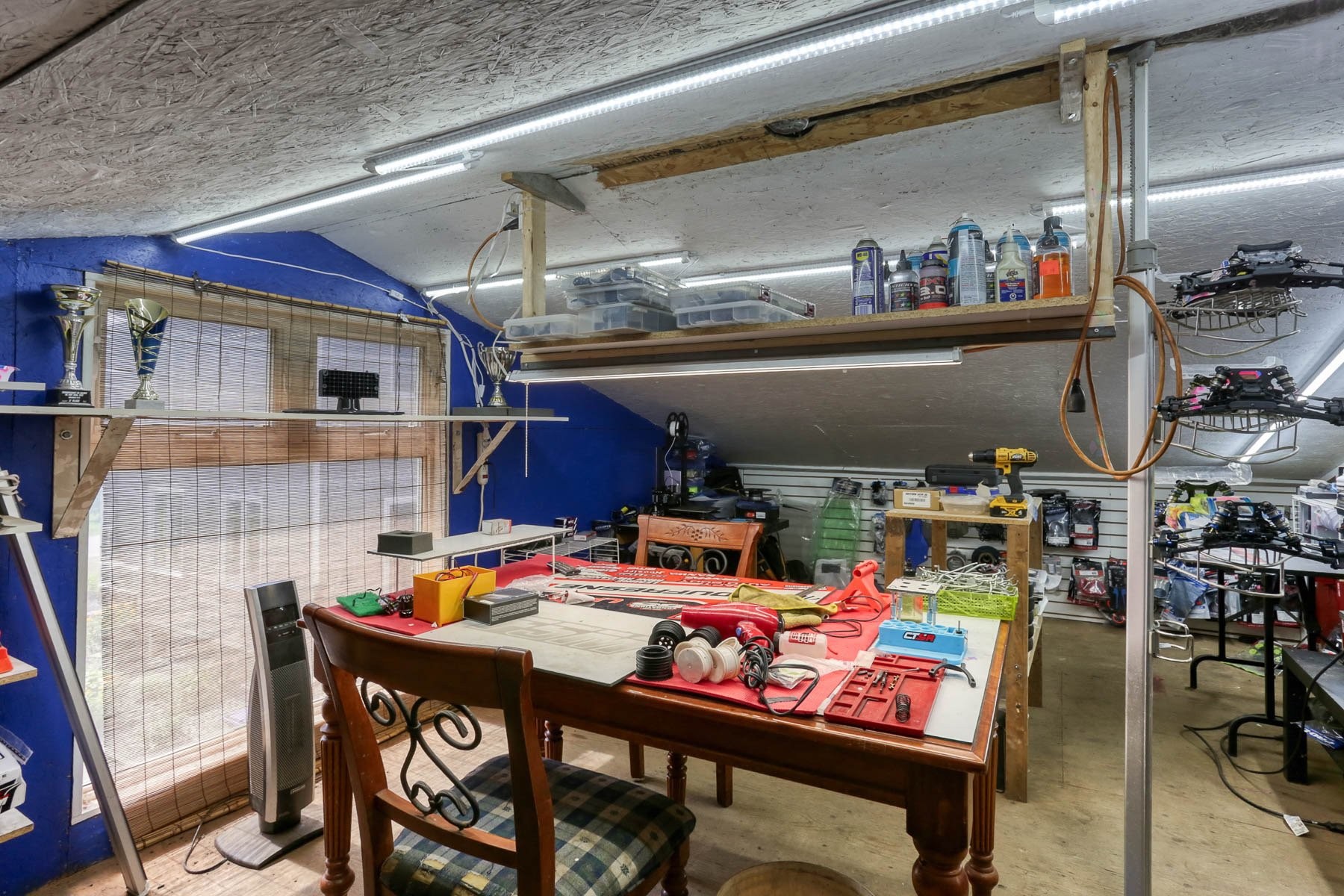Garage - 5200 Rue De L'Église, Notre-Dame-Du-Mont-Carmel, QC - Indoor