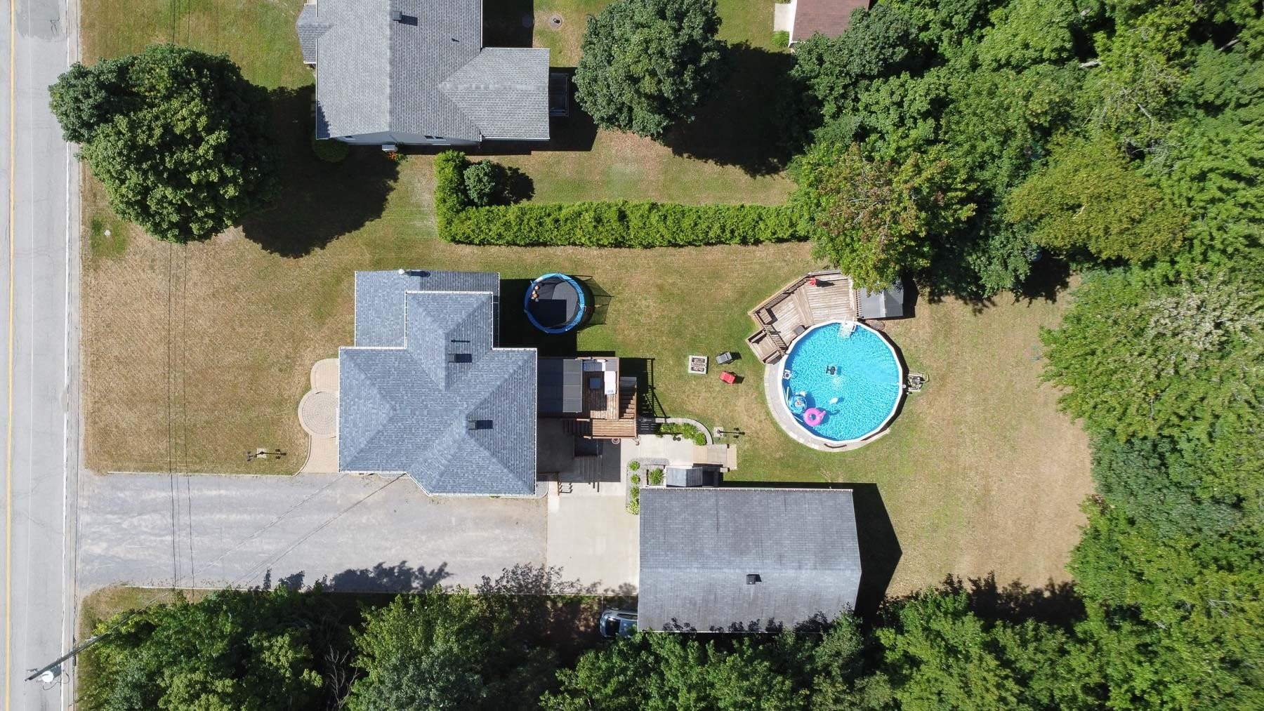 Overall view - 5200 Rue De L'Église, Notre-Dame-Du-Mont-Carmel, QC - Outdoor With View