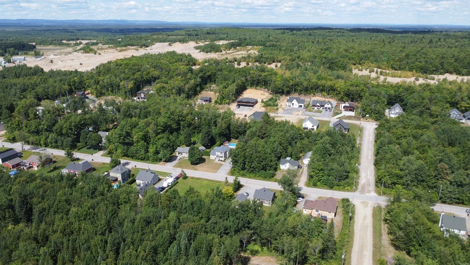Overall view - 5200 Rue De L'Église, Notre-Dame-Du-Mont-Carmel, QC - Outdoor With View