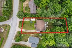 estimated boundary for illustration purposes -